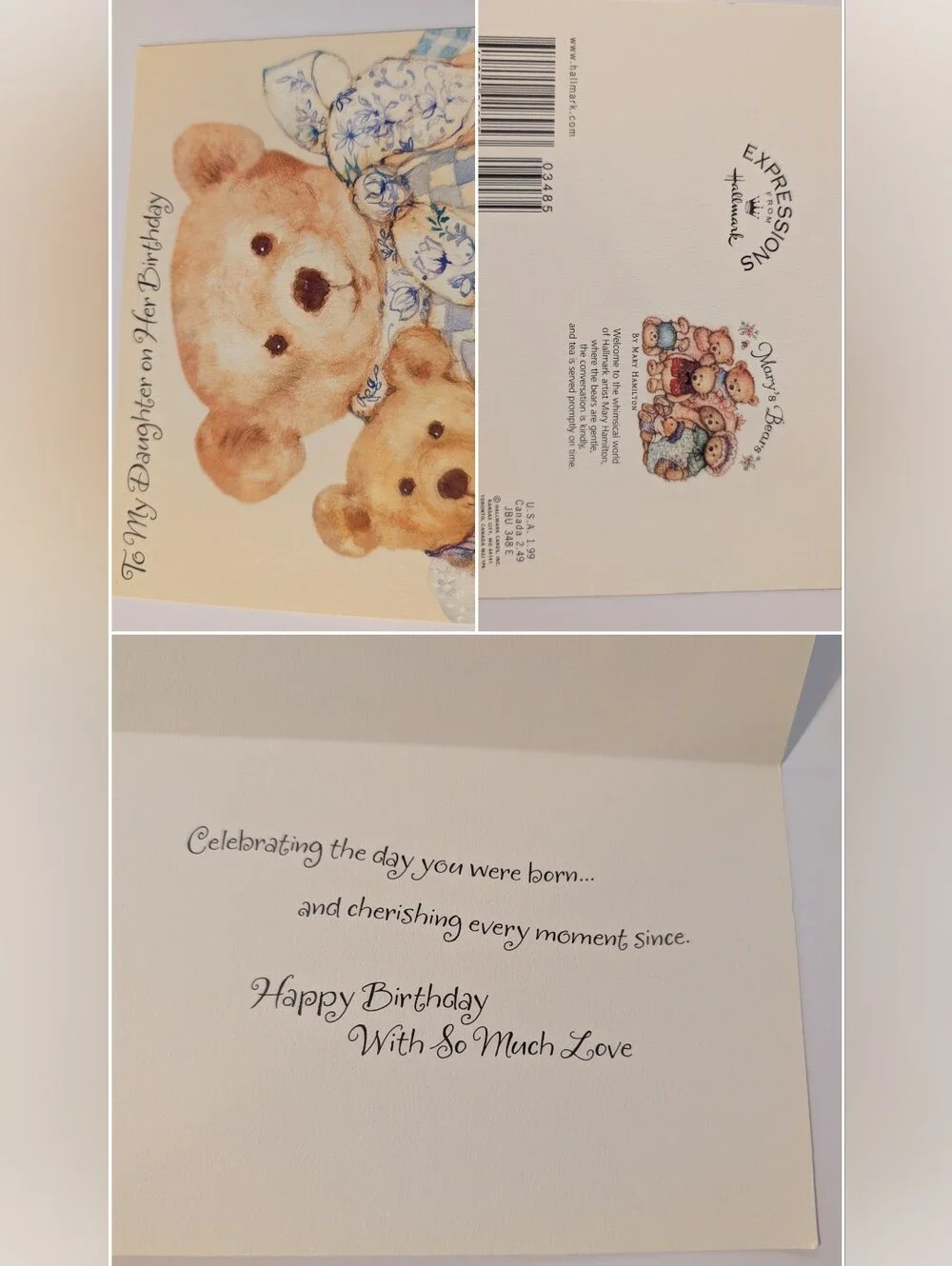 Hallmark vintage greeting